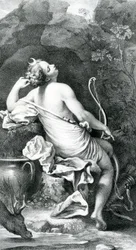 18世紀のスリーピングダイアン